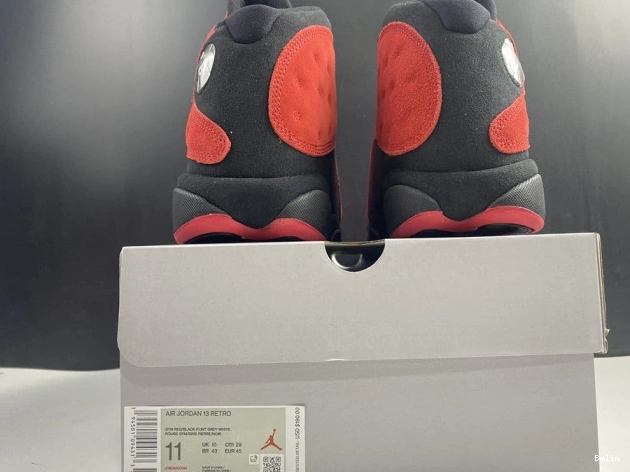 Bmlin 602 REVERSE AIR DJ5982 13 JORDAN BRED